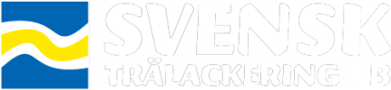 Svensk Trälackering AB logotyp