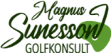 Magnus Sunesson Natural Golf Aktiebolag logotyp