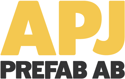 APJ Prefab AB logotyp