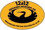 12 & 12 behandlingshem AB logotyp