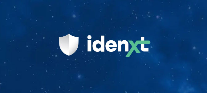 Idenxt AB logotyp