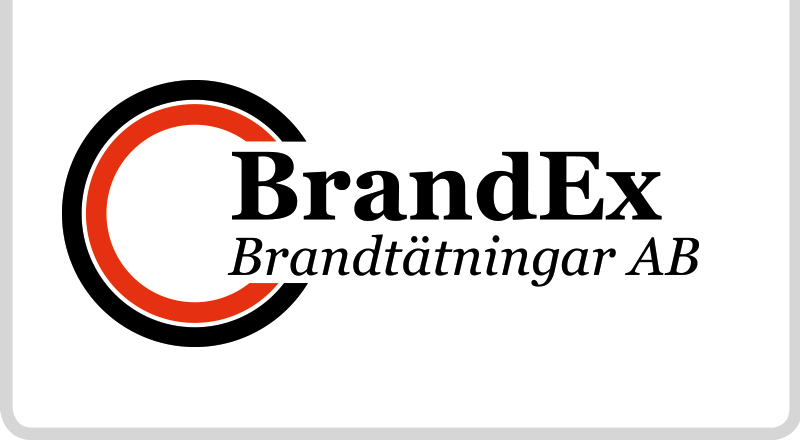 Brandex Brandtätningar Aktiebolag logotyp