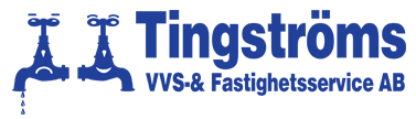 Tingströms VVS- & Fastighetsservice Aktiebolag logotyp