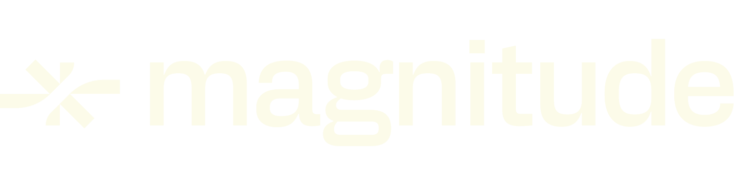 Magnitude Production AB logotyp