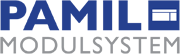 Pamil Modulsystem Aktiebolag logotyp