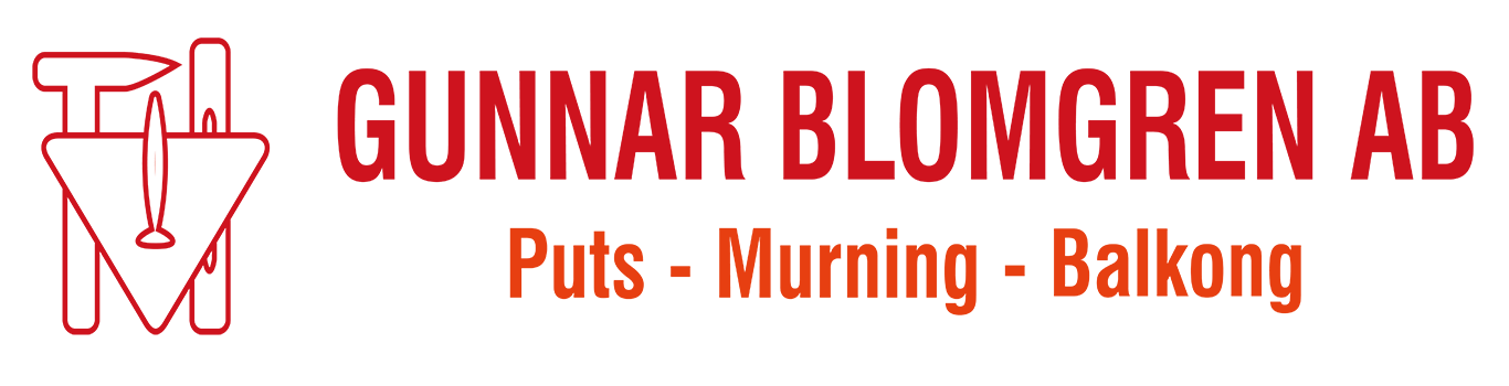 Gunnar Blomgren Aktiebolag logotyp