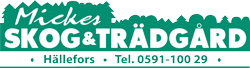 Mickes Skog & Trädgård i Hällefors Aktiebolag logotyp