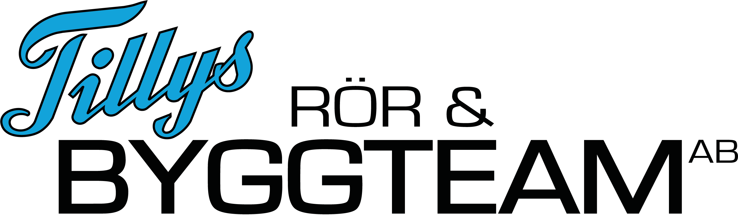 Tillys Rör & Byggteam AB logotyp