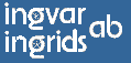 Ingvar Ingrids Aktiebolag logotyp