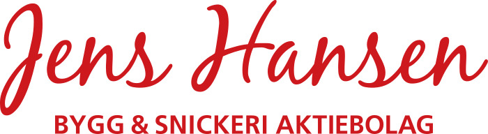 Jens Hansen Bygg & Snickeri Aktiebolag logotyp