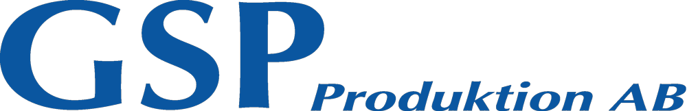 GSP Produktion AB logotyp
