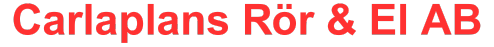 Carlaplans Rör & El AB logotyp