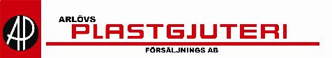 Arlövs Plastgjuteri Försäljnings Aktiebolag logotyp