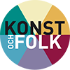 Konstochfolk AB logotyp