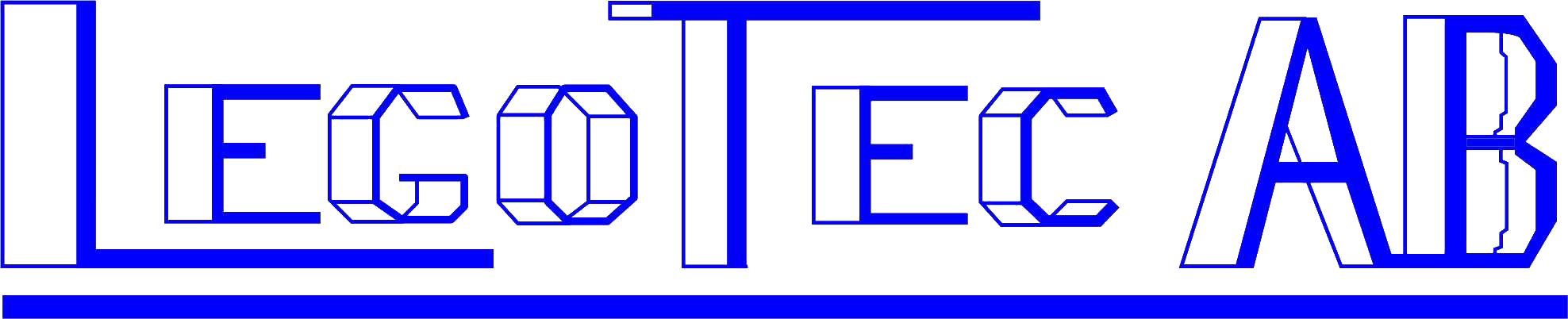 Lego Tec i Motala Aktiebolag logotyp