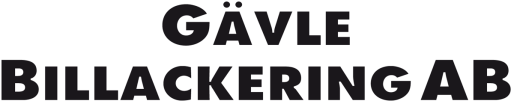 Gävle Billackering Mårten P AB logotyp