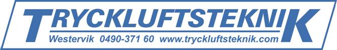 Tryckluftsteknik i Westervik AB logotyp