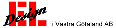 Eldesign i Västra Götaland Aktiebolag logotyp