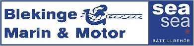 Blekinge Marin & Motor Aktiebolag logotyp