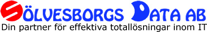 Sölvesborgs Data Aktiebolag logotyp