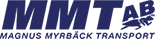 Magnus Myrbäck Transport Aktiebolag logotyp