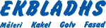 AB Ekbladhs Måleri logotyp