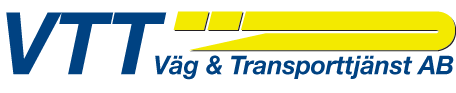 VTT Väg & Transporttjänst Aktiebolag logotyp