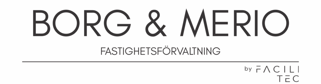 Borg & Merio Fastighetsförvaltning AB logotyp