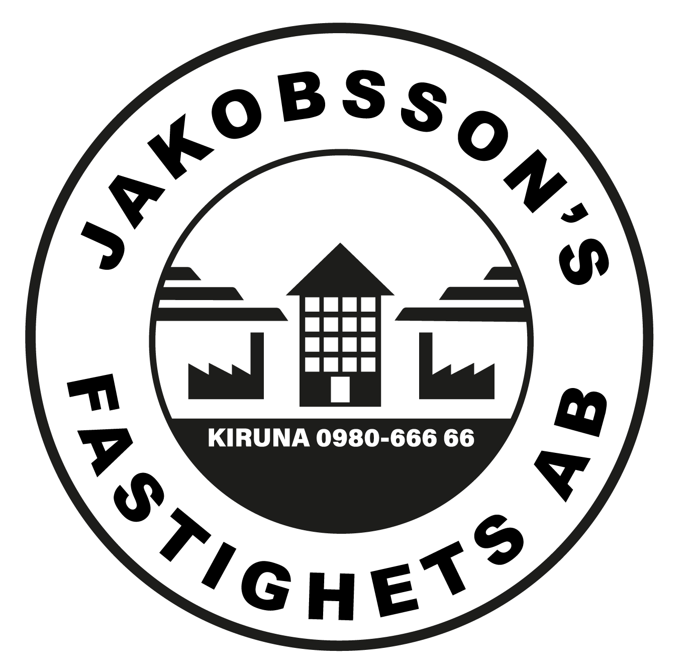 JAKOBSSONS FASTIGHET I KIRUNA Aktiebolag logotyp