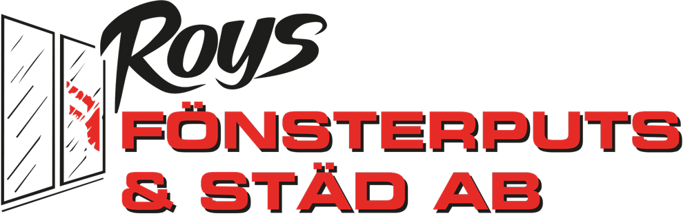 Roys Fönsterputs & Städ Aktiebolag logotyp