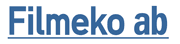 Filmeko AB logotyp