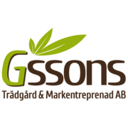 G:ssons Trädgård & Markentreprenad AB logotyp