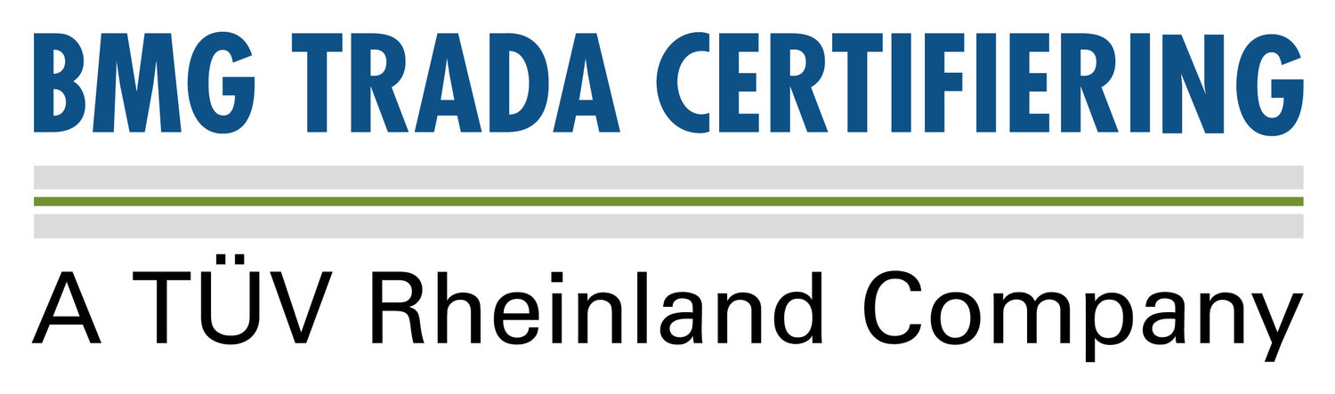 BMG TRADA Certifiering AB logotyp