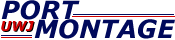 UWJ Portmontage AB logotyp