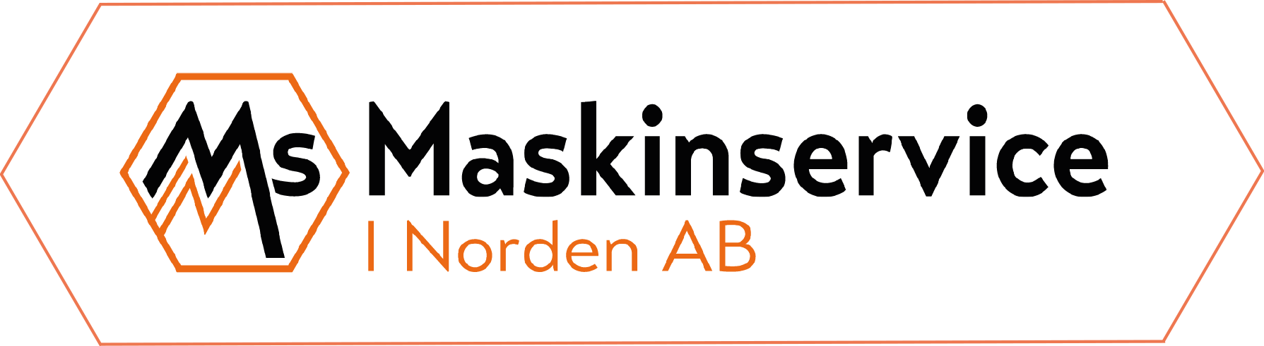 Maskinservice i Norden AB logotyp