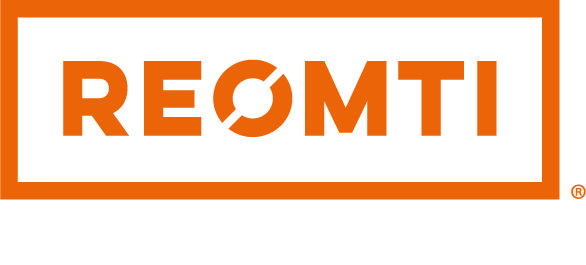 REOMTI Bygg AB logotyp