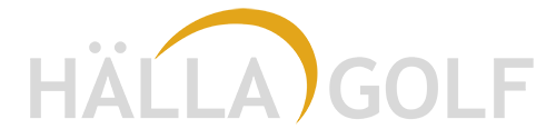 Hälla Golf AB logotyp