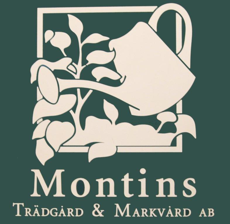 Montins Trädgård och Markvård Aktiebolag logotyp