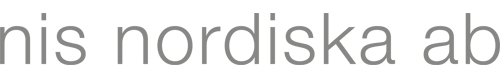 NIS Nordiska Aktiebolag logotyp