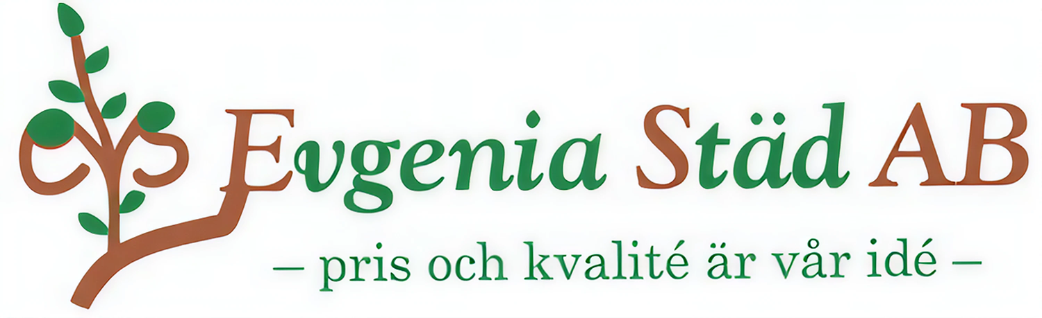 EVGENIA STÄD AB logotyp