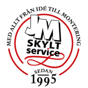 JM Skyltservice AB logotyp