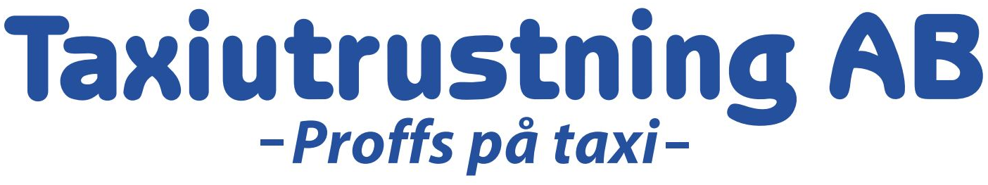 Taxiutrustning i Stockholm Aktiebolag logotyp