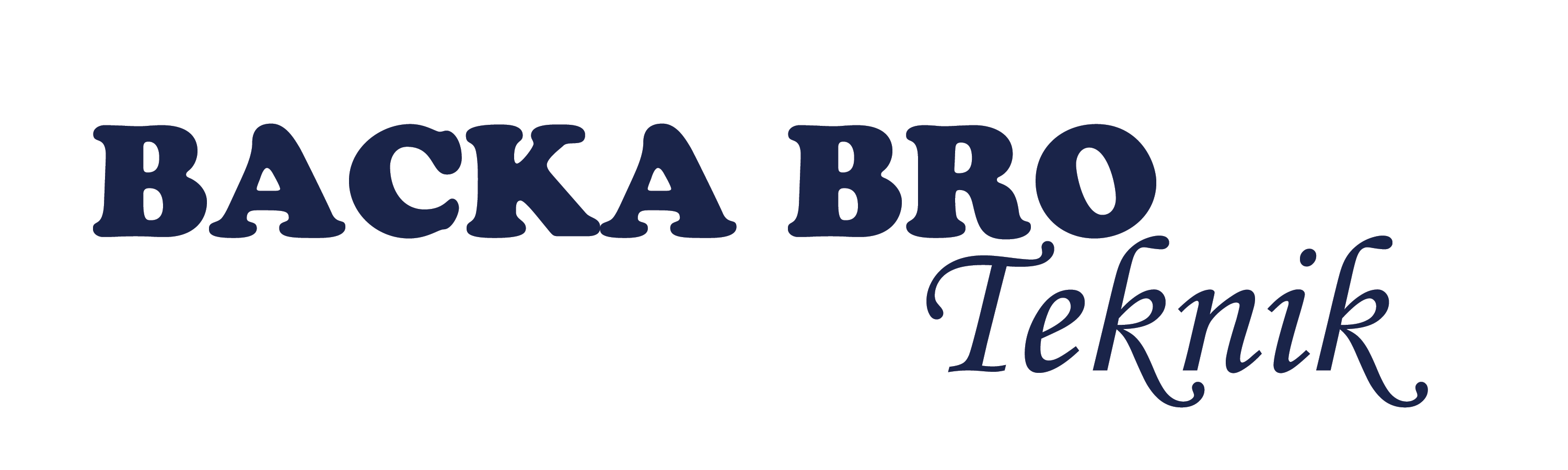 Backa Bro Teknik AB logotyp
