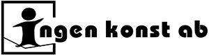 Ingen Konst Aktiebolag logotyp