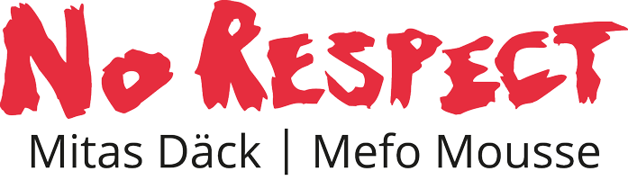No Respect i Västerås Aktiebolag logotyp