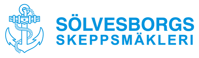 Aktiebolaget Sölvesborgs Skeppsmäkleri- och Speditionskontor logotyp