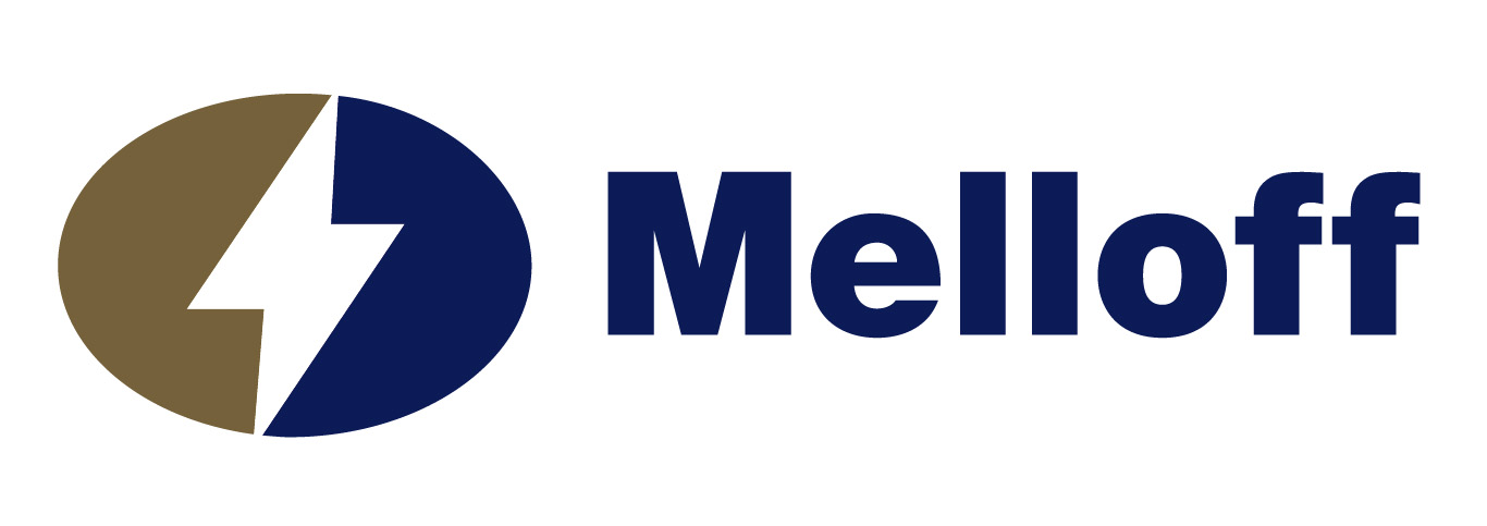 Melloff Bygg AB logotyp