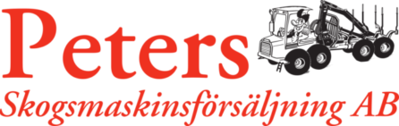 Peters Skogsmaskinförsäljning Aktiebolag logotyp