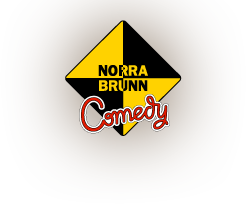 Norra Brunn Comedy S.U.C.K. Stand Up Comedy Klubben AB logotyp