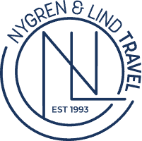 Nygren & Lind Resebyrå Aktiebolag logotyp